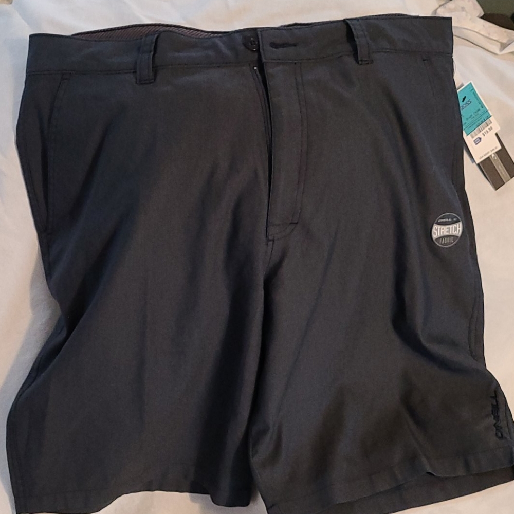 O'Neill Men's Shorts Black Size 38